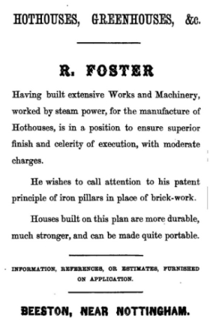 Foster advert