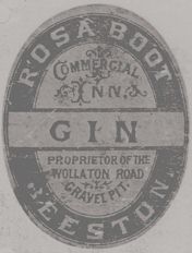 gin label