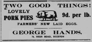 Hands Advert