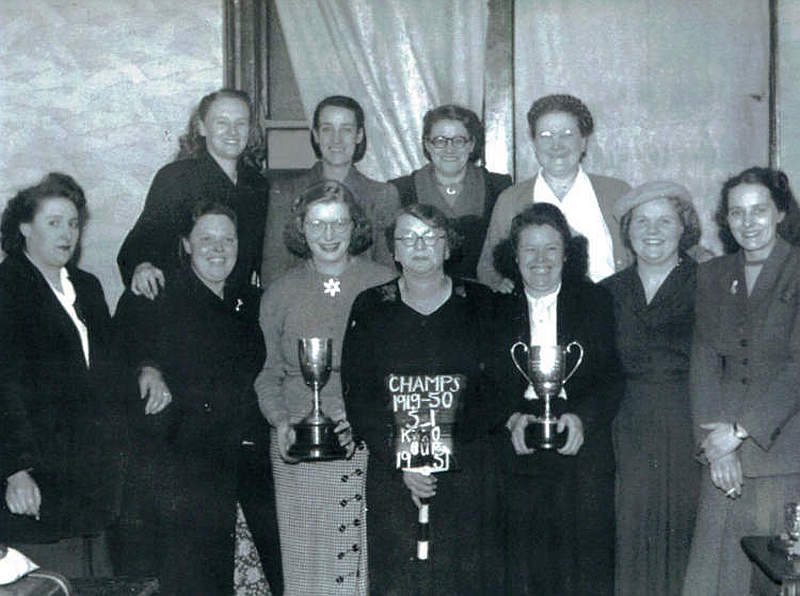 Malt Shovel Womens Darts Team