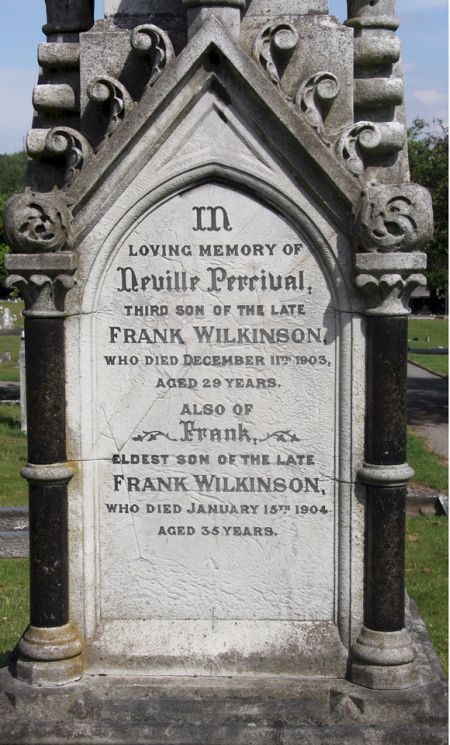 Neville & Frank Wilkinson MI