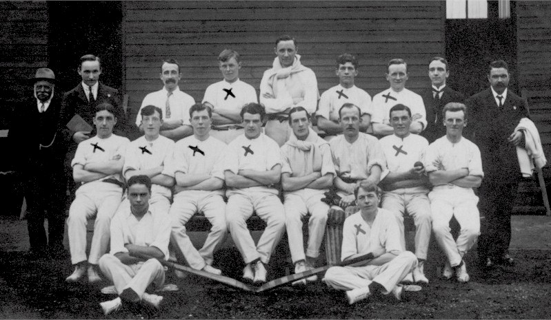 Old Boys Cricket 1914