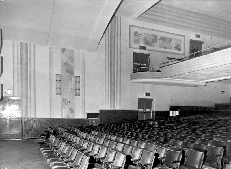 Palace auditorium