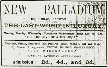 Palladium advert