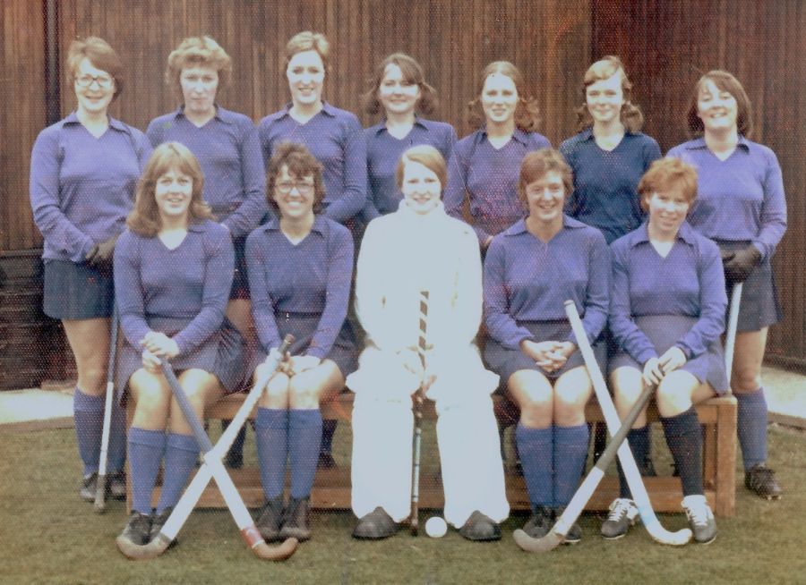Plessey Ladies Hockey 1973