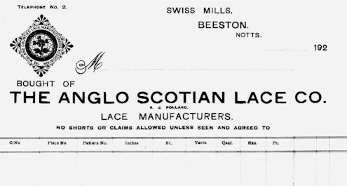 Anglo Invoice