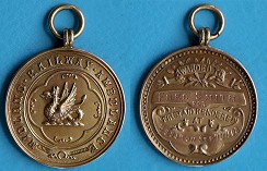 First Aid Medal