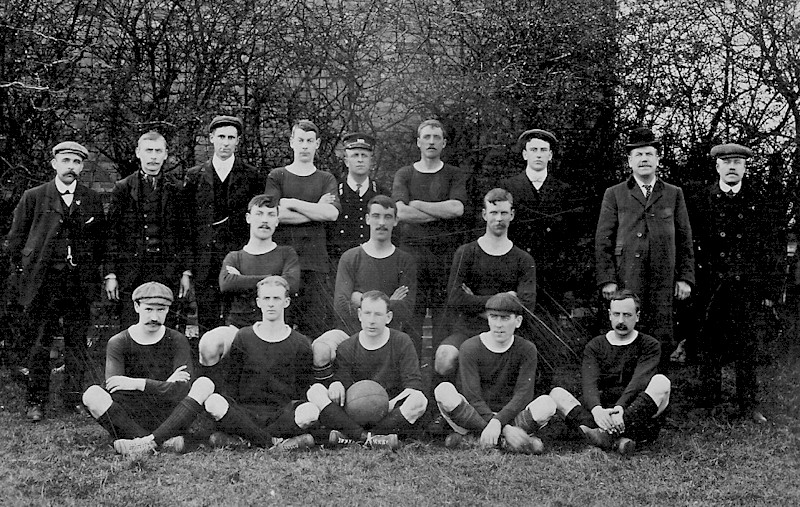 Beeston Railway Football Team