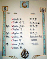 Roll of Honour