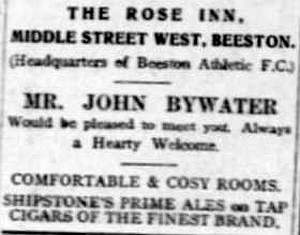 Rose advert