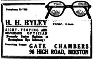 Ryley Opticians