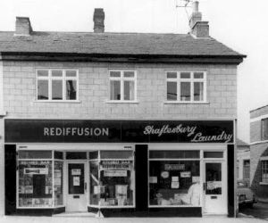 Laundry shop