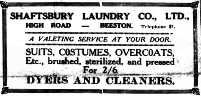 Shaftesbury advert2