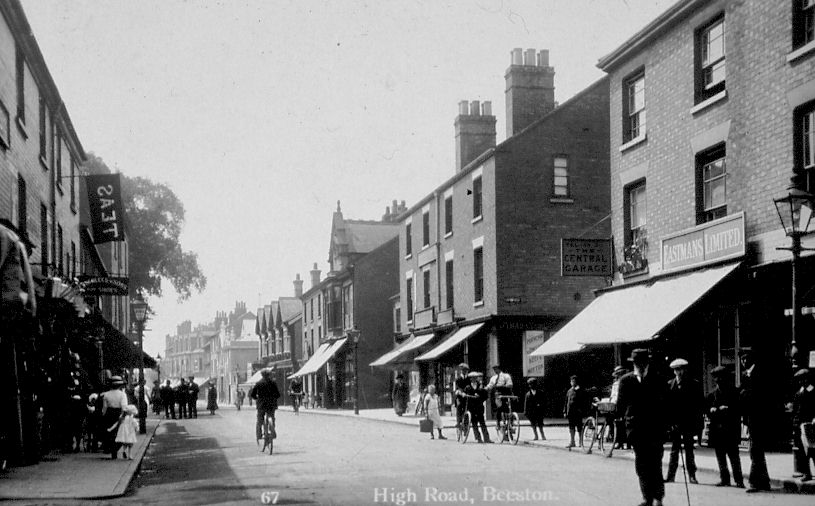 High Road at Stoney Street