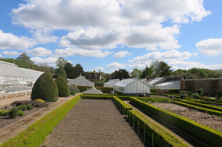 Greenhouses at West Dean