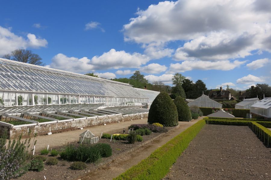 Greenhouse and frames