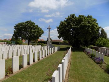 Athies Communal Cemetery Extension