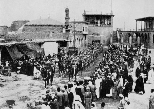 Entry into Baghdad