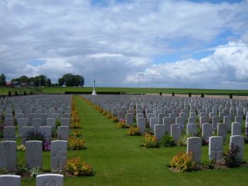 Bancourt British Cemetery