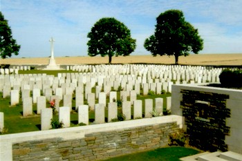 Beaulencourt British Cemetery
