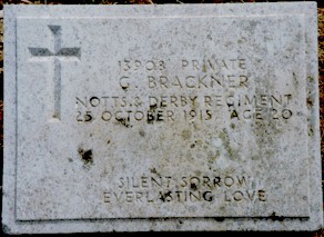 George Brackner Memorial