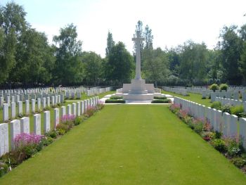 Bully-Grenay Communal Cemetery, British Extension