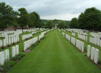 Combles Communal Cemetery Extension