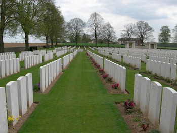 Delville Wood Cemetery