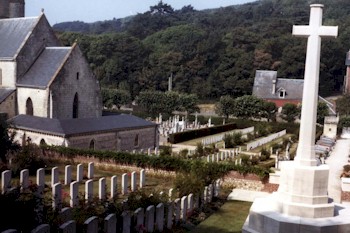 Etretat Churchyard