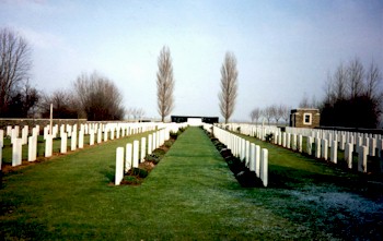 Fleurbaix Military Cemetery