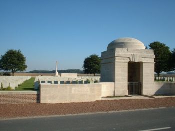 Gouzeaucourt New British Cemetery