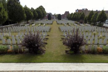 Harlebeke New British Cemetery