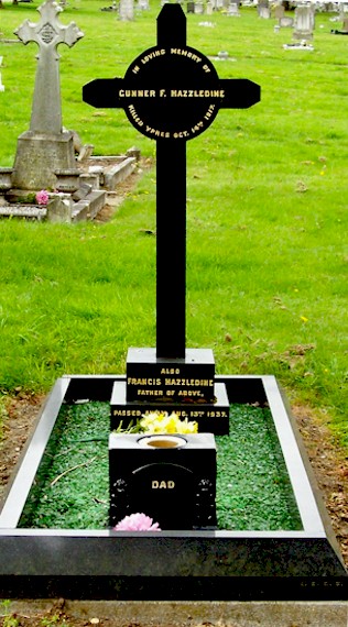 Hazzledine Memorial