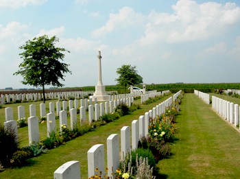 Huts Cemetery