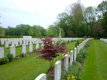 Kemmel Chateau Cemetery