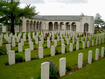 Le Touret Military Cemetery