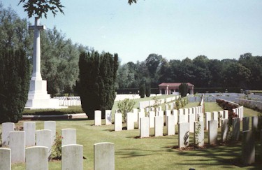 London Cemetery & Extension, High Wood