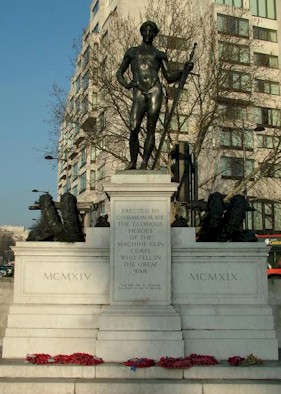 Machine Gun Corps Memorial