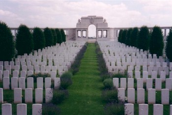 Pozieres British Cemetery & Memorial