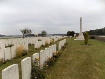 Premont British Cemetery