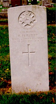 Priestley memorial