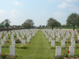 Reninghelst New Military Cemetery