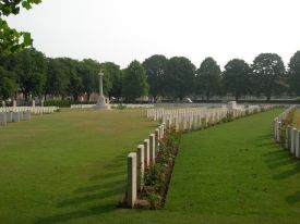 Ypres Reservoir Cemetery