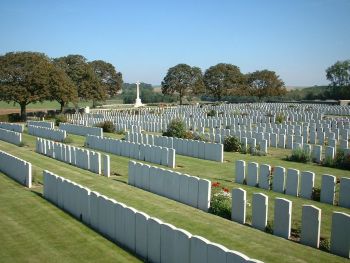 Rocquigny-Equancourt British Cemetery