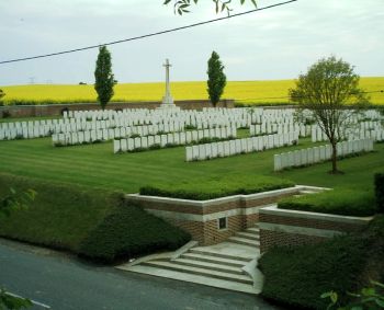 Romeries Communal Cemetery Extension