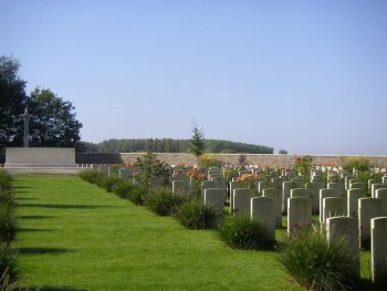 Sanctuary Wood Cemetery