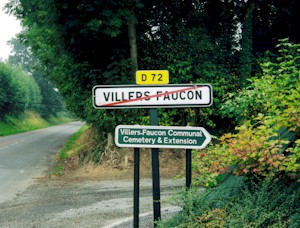 Villers-Faucon sign