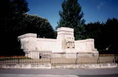 Soissons Memorial to the "Missing"
