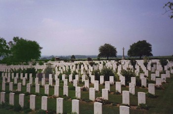 Tincourt New British Cemetery