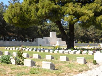 Twelve Tree Copse Cemetery